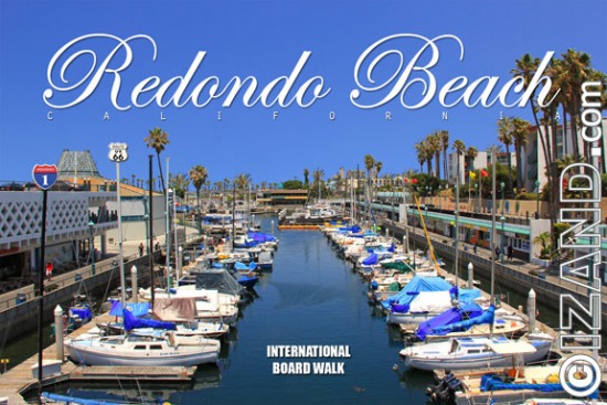 REDONDO BEACH POSTCARDS