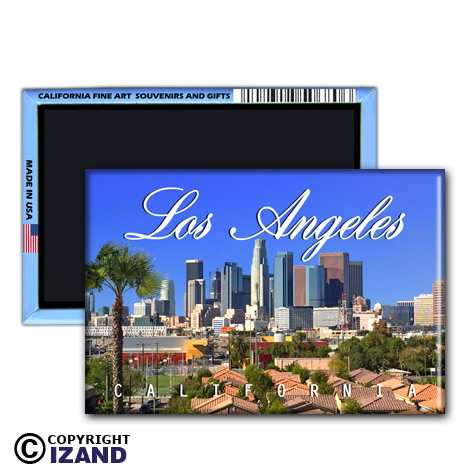 LOS ANGELES PHOTO MAGNETS