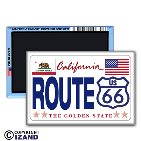 ROUTE 66 PHOTO MAGNETS