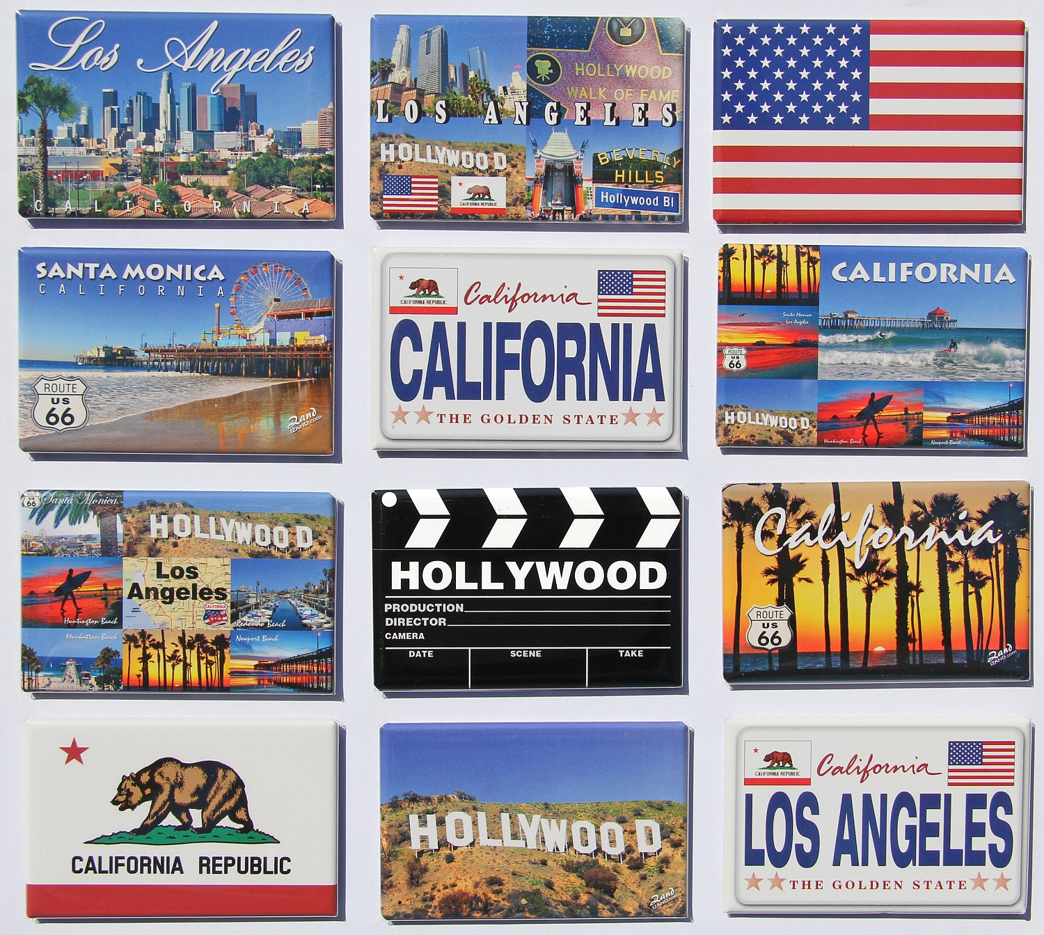 MAGNETS / CALIFORNIA COLLECTION / Set of 12 | 1.jpg